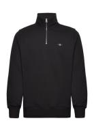 Reg Shield Half Zip Sweat Black GANT