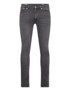 Extra Slim Active Rec Blk Jeans Black GANT