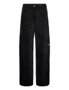 High Rise Corduroy Pant Black Calvin Klein Jeans