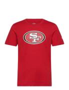 San Francisco 49Ers Primary Logo Graphic T-Shirt Red Fanatics