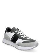 Low Top Lace Up Grey Calvin Klein