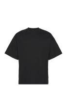 Slhboxy-Cfw 220 Tee Ex Black Selected Homme
