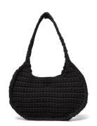 Sand Crochet Black HVISK