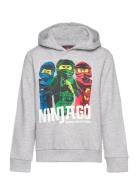 Lwscout 102 - Sweatshirt Grey LEGO Kidswear