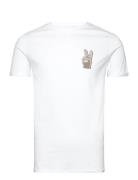 Harmony T-Shirt White Les Deux