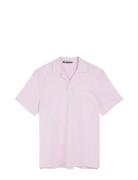 Resort Relaxed Polo Pink J. Lindeberg