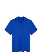 Resort Relaxed Polo Blue J. Lindeberg