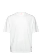 T-Boggy-Megoval-D T-Shirt White Diesel