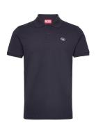 T-Smith-Doval-Pj Polo Shirt Navy Diesel