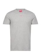 T-Diegor-D T-Shirt Grey Diesel