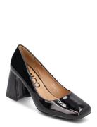 Biajoyce Pump Patent Black Bianco