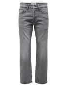 Onsedge Straight Mg 8202 Tai Dnm Noos Grey ONLY & SONS