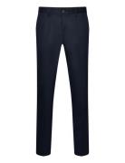 Slh196-Straight Gibson Chino Noos Navy Selected Homme