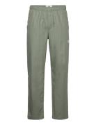 Lee Herringb Trousers Khaki Double A By Wood Wood