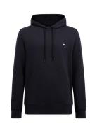 Cal Sweat Hoodie Black J. Lindeberg