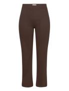 Carpever Flared Pants Jrs Noos Brown ONLY Carmakoma