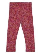 Petit Blossom Leggings Baby Red Müsli By Green Cotton