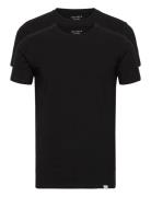 Les Deux Basic T-Shirt - 2-Pack Black Les Deux