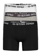 Classic Trunk 3 Pack Black G-Star RAW
