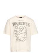 Nlftogether Ss Short L Top Cream LMTD