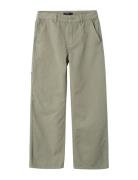 Nlmcolizza Twi Loose Pant Khaki LMTD