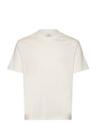 Basic 100% Cotton Relaxed-Fit T-Shirt Cream Mango
