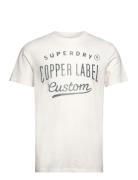 Copper Label Workwear Tee Cream Superdry