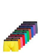 Jacdavid Solid Trunks 10 Pack Yellow Jack & J S
