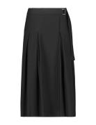 Skirt Woven Long Black Gerry Weber