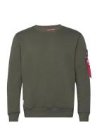 Usn Blood Chit Sweater Khaki Alpha Industries