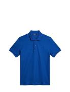 Troy Polo Shirt Blue J. Lindeberg