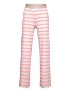 Tnfridan Wide Rib Pants Pink The New