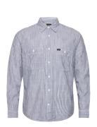 Worker Shirt 2.0 Blue Lee Jeans