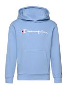 Hooded Sweatshirt Blue Champion