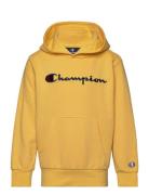 Hooded Sweatshirt Yellow Champion