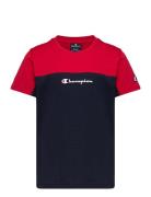 Crewneck T-Shirt Navy Champion