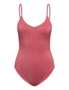 Lyx Bea Swimsuit Red Becksöndergaard