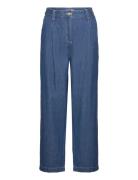 Mschshayla Ankle Pants Blue MSCH Copenhagen