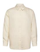 Cave Striped Shirt Cream HOLZWEILER