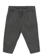 Trousers Rufus Lined Black Wheat