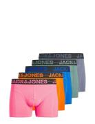 Jacseth Solid Trunks 5 Pack Box Pink Jack & J S