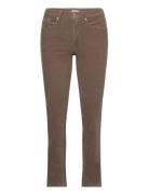 Janice-Cw - Jeans Brown Claire Woman