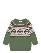 Palle - Pullover Green Hust & Claire