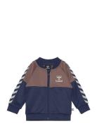 Hmlolek Zip Jacket Navy Hummel