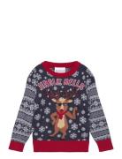 Jingle Bells Christmas Sweater Kids Patterned Christmas Sweats