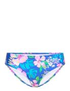 Hot Tropics Bikini Brief Blue Freya