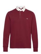 Reg Shield Heavy Rugger Burgundy GANT