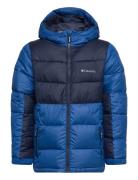 Pike Lake Ii Hooded Jacket Blue Columbia Sportswear