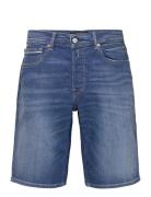 Grover Short Shorts Straight 573 Online Blue Replay