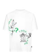 Evolution T-Shirt White Pas De Mer